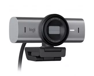Web камера Logitech MX Brio 4K Graphite (960-001559)