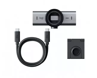 Web камера Logitech MX Brio 705 for Business 4K Graphite (960-001530)