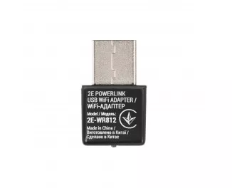 Wi-Fi адаптер 2E PowerLink WR812