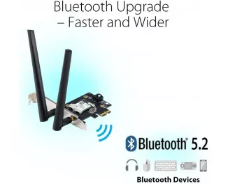 Wi-Fi адаптер ASUS PCE-AX1800
