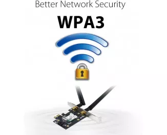 Wi-Fi адаптер ASUS PCE-AX1800