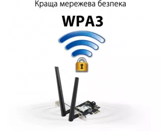 Wi-Fi адаптер ASUS PCE-AXE5400