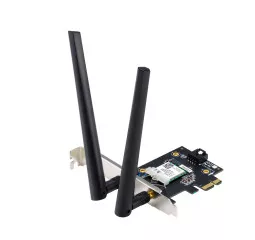 Wi-Fi адаптер ASUS PCE-BE6500 (90IG09G0-MO0B00)