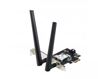 Wi-Fi адаптер ASUS PCE-BE6500 (90IG09G0-MO0B00)