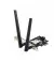 Wi-Fi адаптер ASUS PCE-BE6500 (90IG09G0-MO0B00)