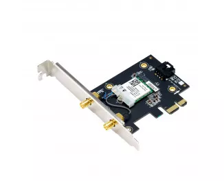 Wi-Fi адаптер ASUS PCE-BE6500 (90IG09G0-MO0B00)