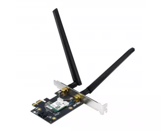 Wi-Fi адаптер ASUS PCE-BE6500 (90IG09G0-MO0B00)