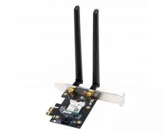 Wi-Fi адаптер ASUS PCE-BE6500 (90IG09G0-MO0B00)