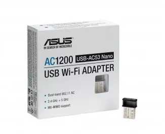 Wi-Fi адаптер ASUS USB-AC53 (90IG03P0-BM0R10)
