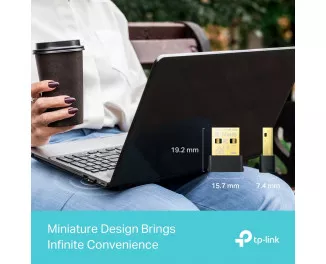 Wi-Fi адаптер TP-Link Archer TX10UB Nano