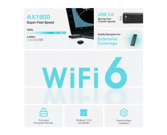 Wi-Fi адаптер TP-Link Archer TX20U (ARCHER-TX20U)