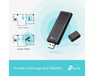 Wi-Fi адаптер TP-Link Archer TX20U (ARCHER-TX20U)