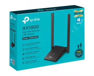 Wi-Fi адаптер TP-Link Archer TX20U Plus