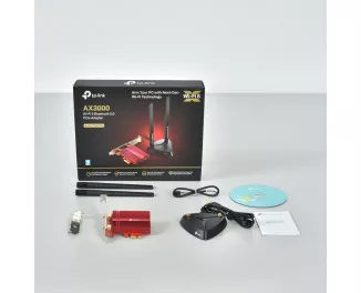 Wi-Fi адаптер TP-Link Archer TX3000E
