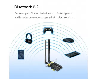 Wi-Fi адаптер TP-Link Archer TX50E