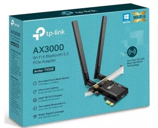 Wi-Fi адаптер TP-Link Archer TX55E
