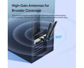 Wi-Fi адаптер TP-Link Archer TX55E