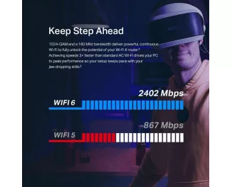 Wi-Fi адаптер TP-Link Archer TX55E