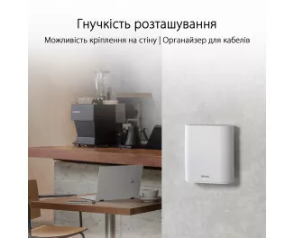 Wi-Fi Mesh система ASUS ExpertWiFi EBM68 2pk White (90IG07V0-MO3A40)