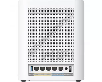 Wi-Fi Mesh система ASUS  ZenWiFi BQ16 2pk White (90IG08K0-MO3N2V)