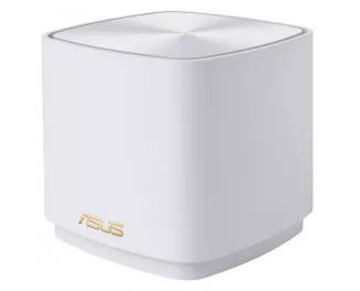 Wi-Fi Mesh система ASUS ZenWiFi XD4 Plus 2PK White (90IG07M0-MO3C20)