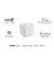 Wi-Fi Mesh система ASUS ZenWiFi XD4 Plus 2PK White (90IG07M0-MO3C20)