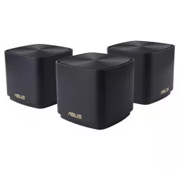 Wi-Fi Mesh система ASUS ZenWiFi XD4 Plus 3PK Black (90IG07M0-MO3C50)