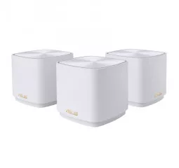 Wi-Fi Mesh система ASUS ZenWiFi XD4 Plus 3PK White (90IG07M0-MO3C40)