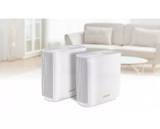 Wi-Fi Mesh система ASUS ZenWiFi XT9 (W-2-PK) AX7800 (90IG0740-MO3B40)