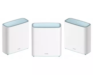 Wi-Fi Mesh система D-Link M32-3 EAGLE PRO AI 3-Pack