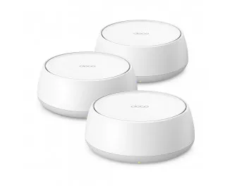 Wi-Fi Mesh система TP-Link Deco BE25 (3-pack)