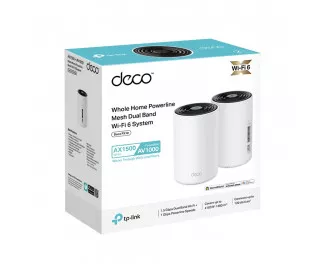 Wi-Fi Mesh система TP-Link Deco PX10 2-Pack