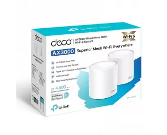 Wi-Fi Mesh система TP-Link Deco X50 (2-pack)