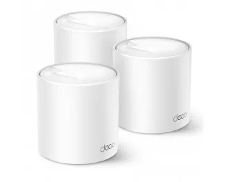 Wi-Fi Mesh система TP-Link Deco X50 (3-pack)