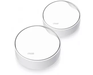 Wi-Fi Mesh система TP-Link Deco X50-PoE (2-pack)