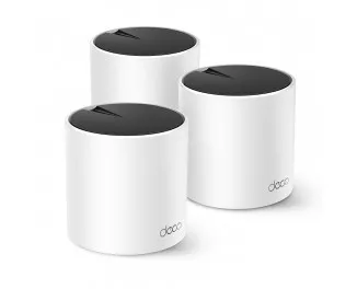 Wi-Fi Mesh система TP-Link Deco X55 (3-pack)