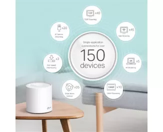 Маршрутизатор TP-Link Deco X60 (1-pack)