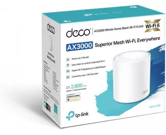 Маршрутизатор TP-Link Deco X60 (1-pack)