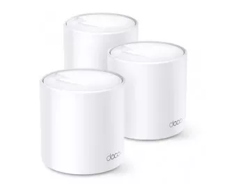 Wi-Fi Mesh система TP-Link Deco X60 (3-pack)