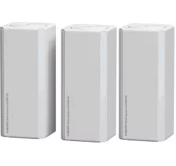 Wi-Fi Mesh система Xiaomi Mesh System AX3000 NE 3-pack (DVB4486GL) EU