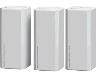 Wi-Fi Mesh система Xiaomi Mesh System AX3000 NE 3-pack (DVB4486GL) EU