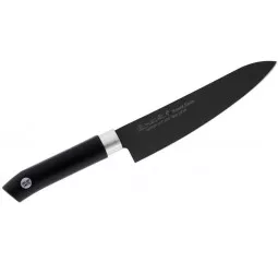 Японський кухарський ніж 180 мм Satake Swordsmith Black (805-742)