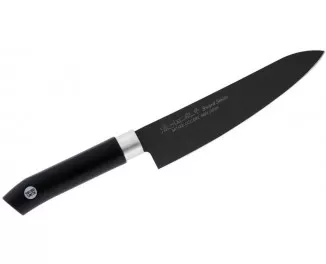 Японський кухарський ніж 180 мм Satake Swordsmith Black (805-742)