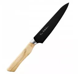 Японське універсальне лезо 135 мм Satake Black Ash (807-623)