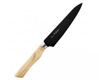 Японське універсальне лезо 135 мм Satake Black Ash (807-623)