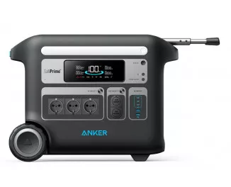 Зарядная станция Anker SOLIX F2000 (PowerHouse 767) 2048Wh | 2300W (A1780311)