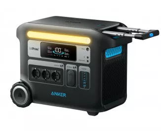 Зарядная станция Anker SOLIX F2000 (PowerHouse 767) 2048Wh | 2300W (A1780311) UA