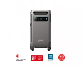 Зарядная станция Anker SOLIX F3800 3840Wh | 6000W (A1790311)