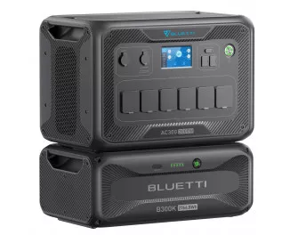 Зарядная станция BLUETTI AC300 + B300K 2764.8Wh | 3000W