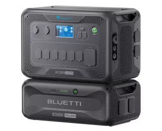 Зарядная станция BLUETTI AC300 + B300K 2764.8Wh | 3000W